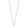 Collier Silber 925 Zirkonia