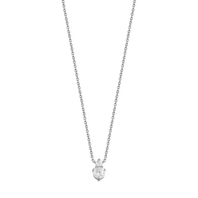 Collier Silber 925 Zirkonia