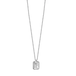 Collier Silber 925 Zirkonia