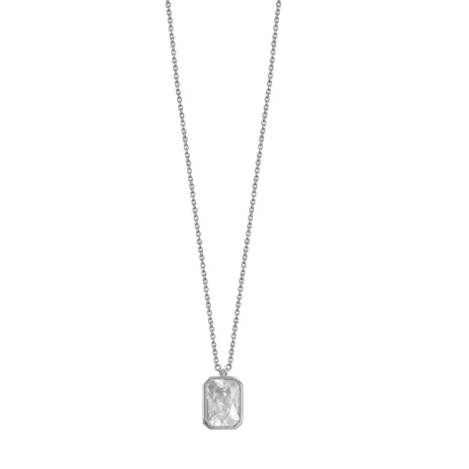Collier Silber 925 Zirkonia