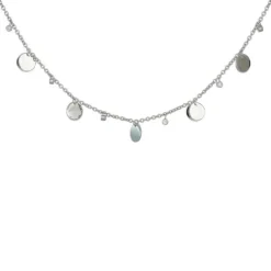 Collier Silber 925 Zirkonia