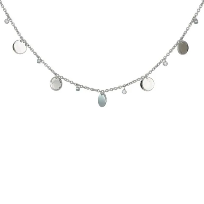 Collier Silber 925 Zirkonia