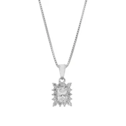 Collier Silber 925 Zirkonia