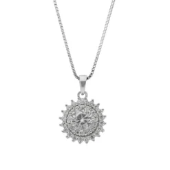 Collier Silber 925 Zirkonia