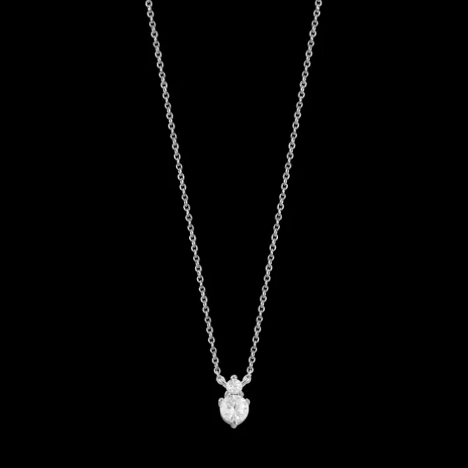 Collier Silber 925 Zirkonia