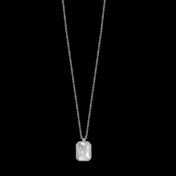 Collier Silber 925 Zirkonia