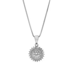 Collier Silber 925 Zirkonia