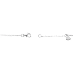 Collier Silber 925 Zirkonia