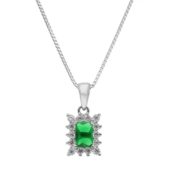 Collier Silber 925 Zirkonia