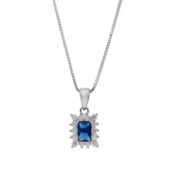 Collier Silber 925 Zirkonia