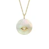 Collier "Sutton" Stahl gold ionenplattiert