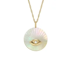 Collier "Sutton" Stahl gold ionenplattiert