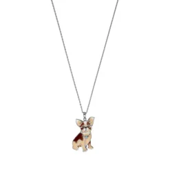 Collier "Terrier" Silber 925