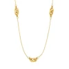 Collier "two links" Gold 585