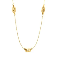 Collier "two links" Gold 585