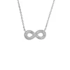 Collier "Unendlichkeit" Silber 925 Zirkonia