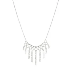 Collier Wei&szlig;gold 750 - Privatbesitz