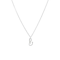 Collier Wei&szlig;gold 750 - Privatbesitz