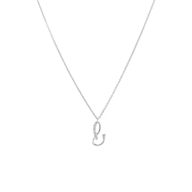 Collier Weißgold 750 - Privatbesitz