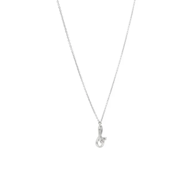 Collier Weißgold 750 - Privatbesitz