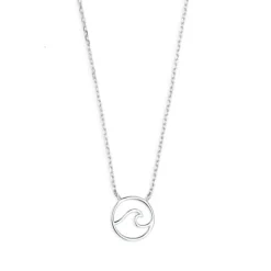 Collier "Welle" Silber 925