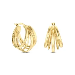 Creolen Gold 585