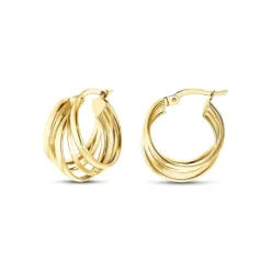 Creolen Gold 585