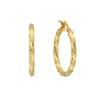 Creolen Gold 750 - Privatbesitz