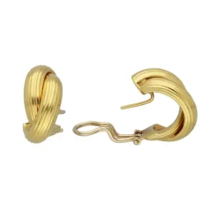 Creolen Gold 750 - Privatbesitz