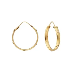 Creolen Gold/Wei&szlig;gold 750 -Privatbesitz