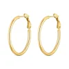 Creolen oval Gold 585