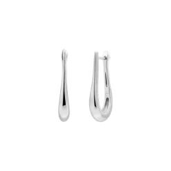 Creolen "Rain" Silber 925