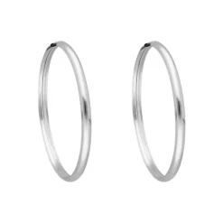 Creolen Silber 925 d'argento