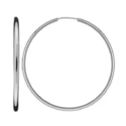 Creolen Silber 925 d'argento