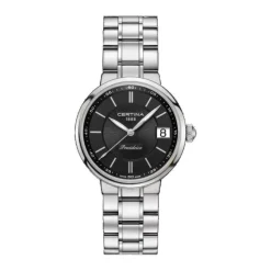 Dame Uhr "DS STELLA" Quarz Stahl