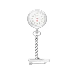 Damen Taschenuhr Chrome