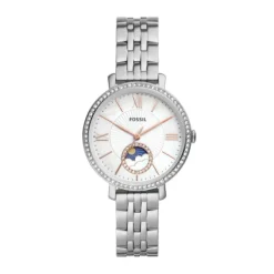 Damen Uhr " JACQUELINE" Quarz Stahl