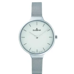 Damen Uhr "ALVA" Quarz Stahl