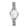 Damen Uhr "CARLIE" Quarz Stahl