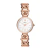 Damen Uhr "CARLIE" Quarz Stahl ros&eacute;gold