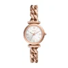 Damen Uhr "CARLIE" Quarz Stahl ros&eacute;gold
