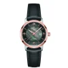 Damen Uhr "DS CAIMANO" Automatik Leder braun