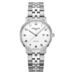 Damen Uhr "DS CAIMANO" Quarz Stahl