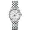 Damen Uhr "DS-8 LADY MOON PHASE" Quarz Stahl