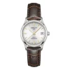 Damen Uhr "DS-08 LADY" Quarz Leder braun