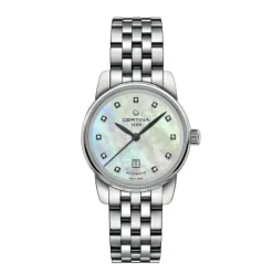 Damen Uhr "DS PODIUM" Automatik Stahl