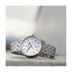 Damen Uhr "DS PODIUM" Automatik Stahl