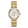 Damen Uhr "DS STELLA" Quarz Stahl gold