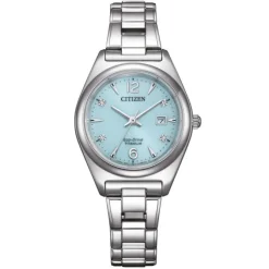 Damen Uhr ECO Drive Titan