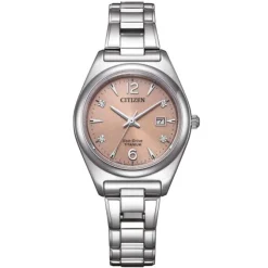 Damen Uhr ECO Drive Titan